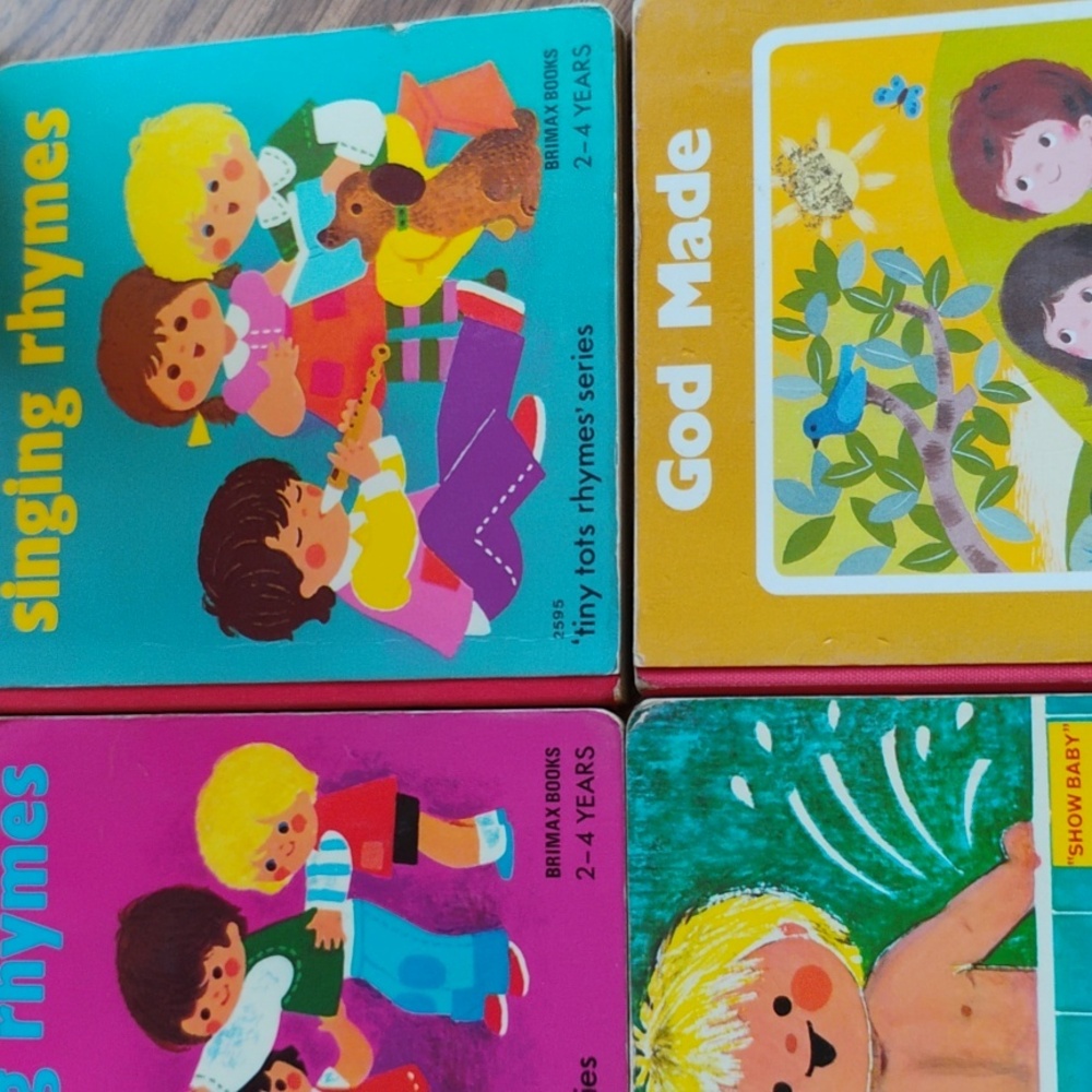 π§ββοΈ Picture Books German CARDBOARD BOOKS π Children 4 BOOK π§ββοΈ